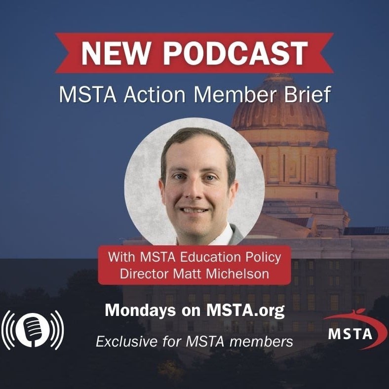MSTA Member Action Brief - April 27, 2026